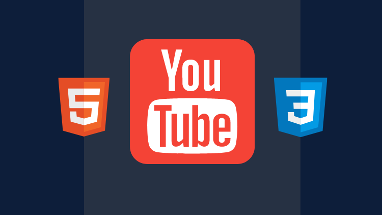 YouTube Landing Page